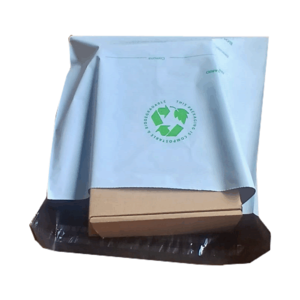 Bolsa Courier Con Adhesivo Compostable 45X32 - Imagen 2